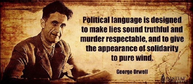 Orwell ~ Lies