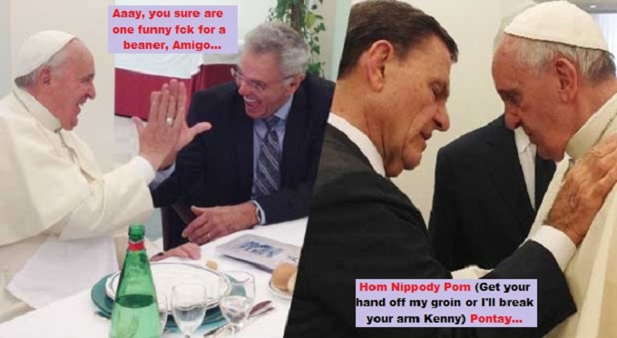 Pope Francis Kenny Copeland funny fcuk