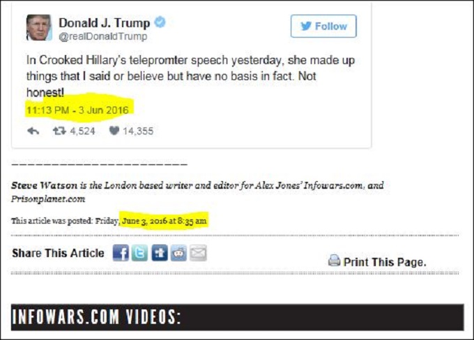 Trump Stupid America Watson