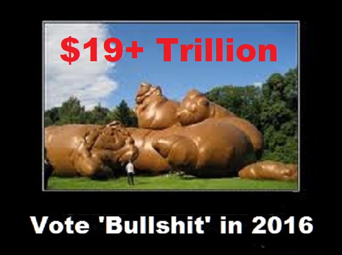 BIG SHIT HAPPENS 19+ Trillion