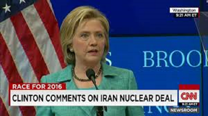 Clinton Iran deal