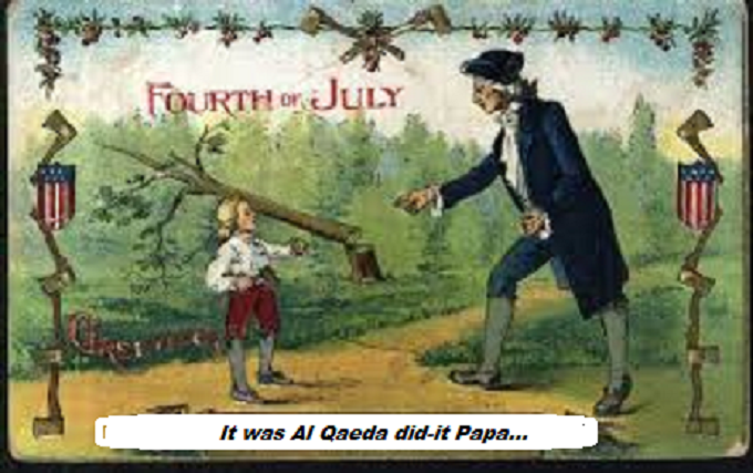 GW and the cherry tree