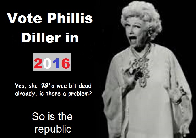 Phillis Diller in 2016