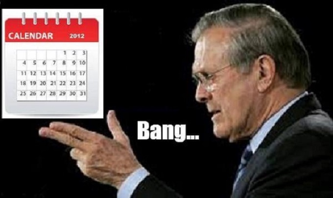 Rumsfeld 2012 Bang