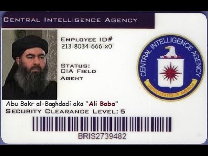 Al Bagdadi CIA ID