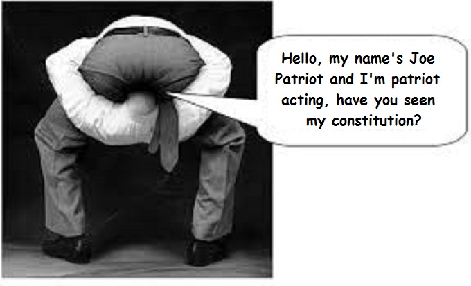 ASS Joe Patriot acting