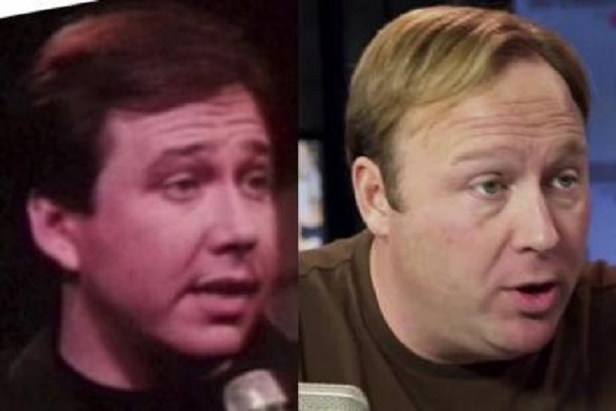 Bill Hicks Alex Jones persona