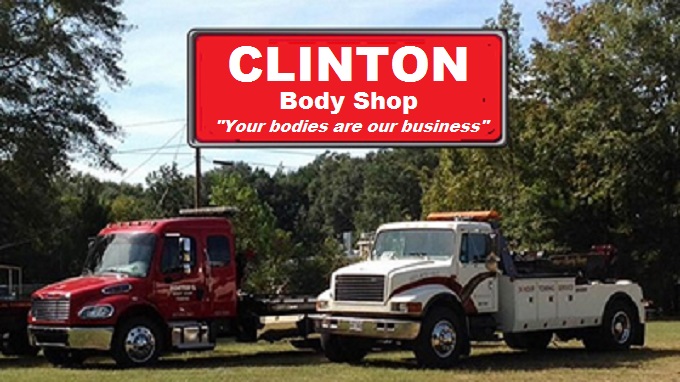 Clinton Body Shop