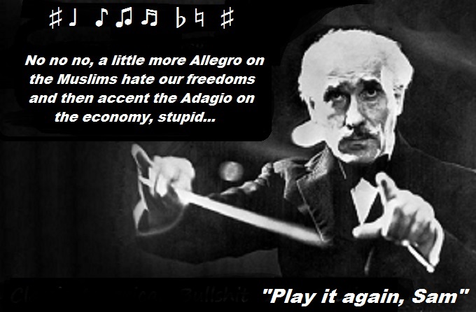 Conductor Play it again sam Muslim Terror economy