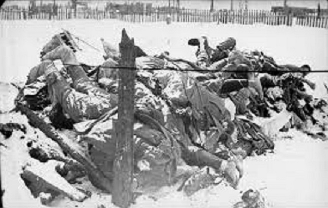 Frozen German Soldiers ~