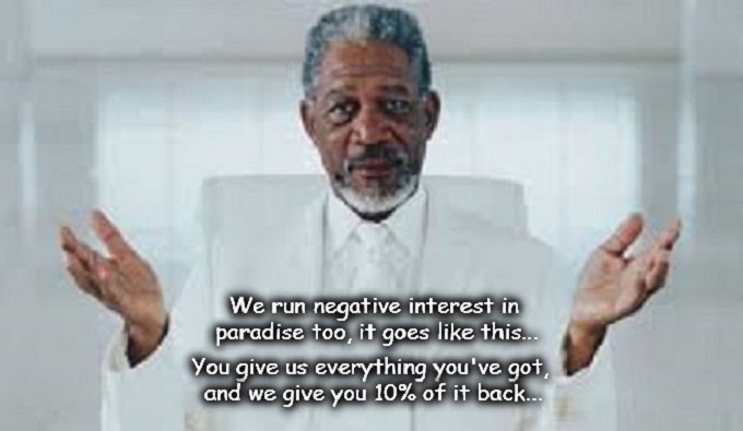 God paradise 10 percent Morgan Freeman