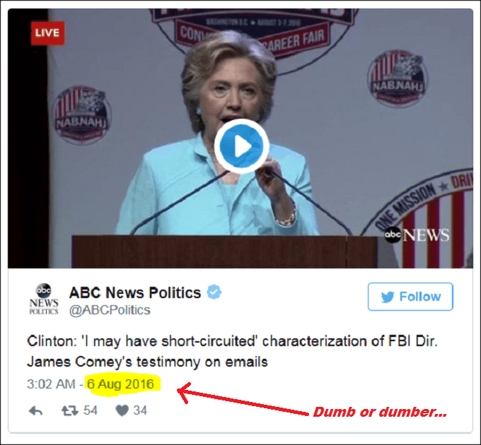 Hillary Clinton ABC News PP