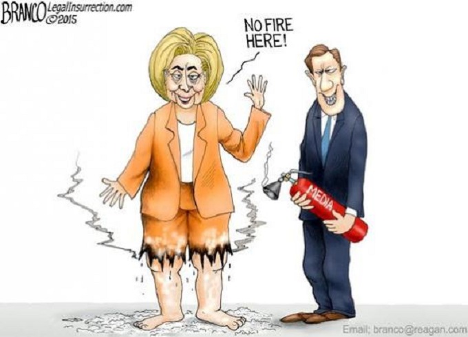 Hillary fire