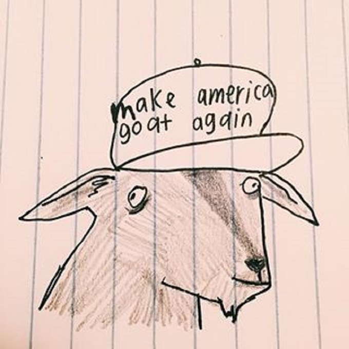 Make America goat again
