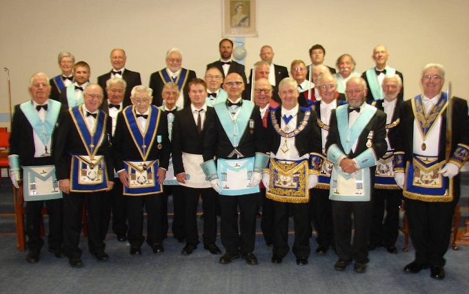 Masons Lodge old criminals club