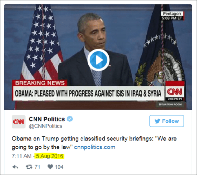 Obama PP screenshot Harry Reid Aug 5