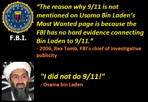Osama Bin Laden I-did not do 911