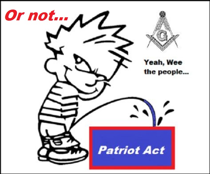 Patriot Mason Act or not