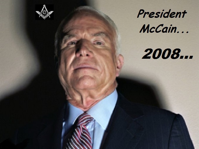President McCain Mason 2008