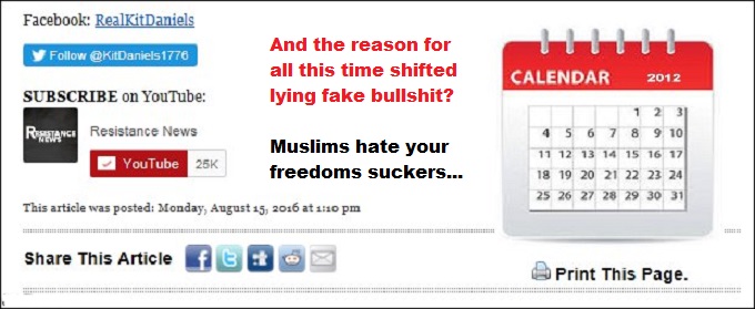 Resistance Milwaukeee Calendar