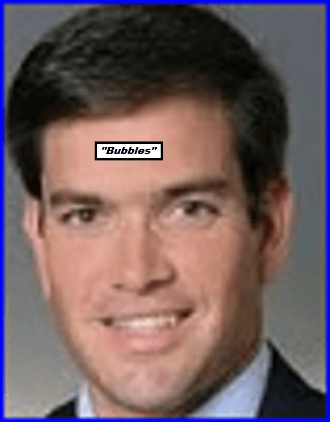 RUBIO ~ Small head bubbles