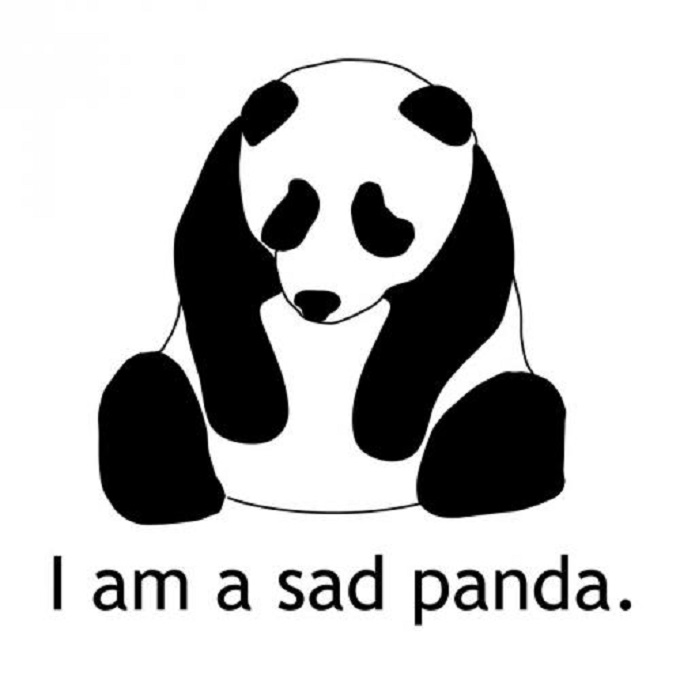 Sad Panda