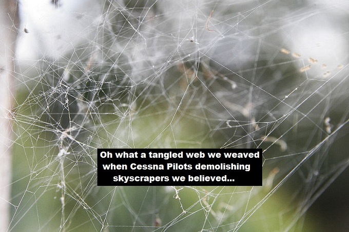 Tangled web Cessna sktscrapers 680