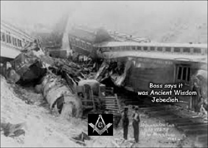 Train Wreck Ancient Wisdom