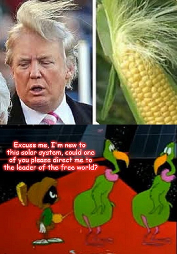 Trump and a Martian free world