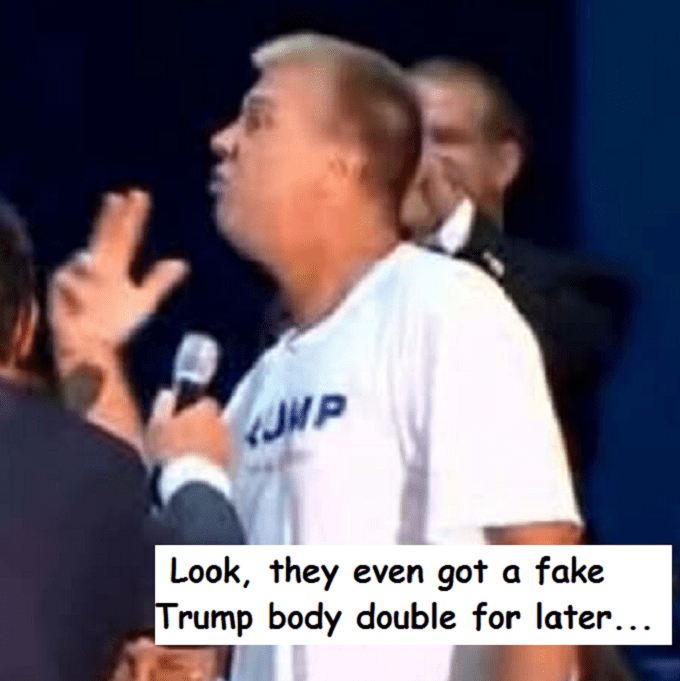 Trump Fake Trump
