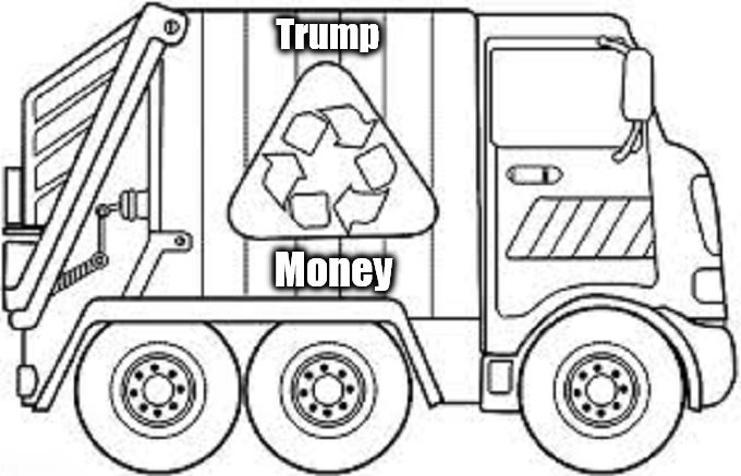 Trump Money Truck