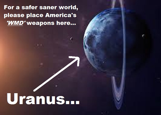 Uranus Two WMD Weapons