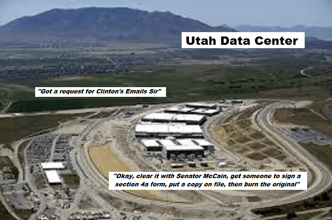 Utah Data Center Clinton McCain