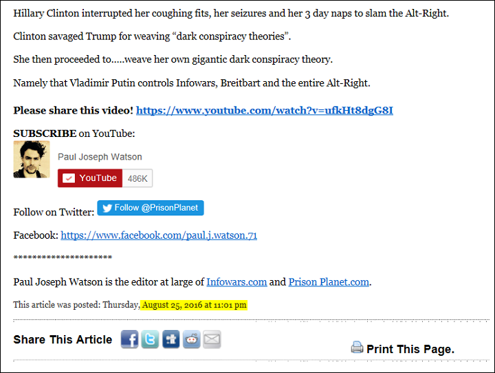 Watson Hillary Clinton Aug 25