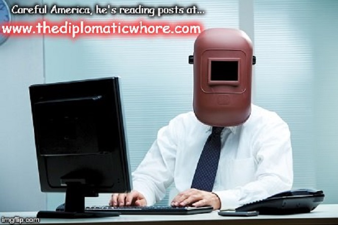 Welder posts at Thediplomaticwhore ~
