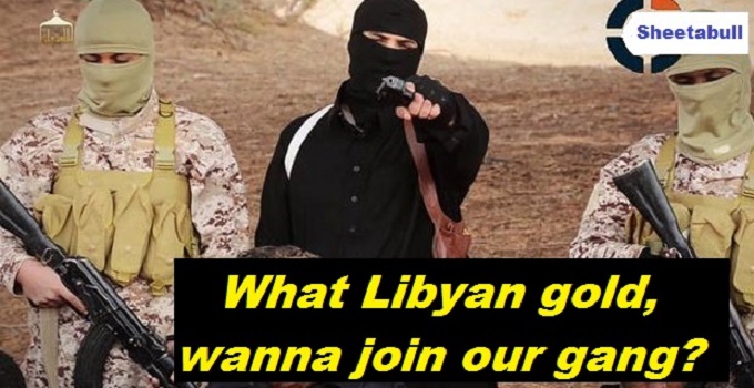 What Libyan gold 680