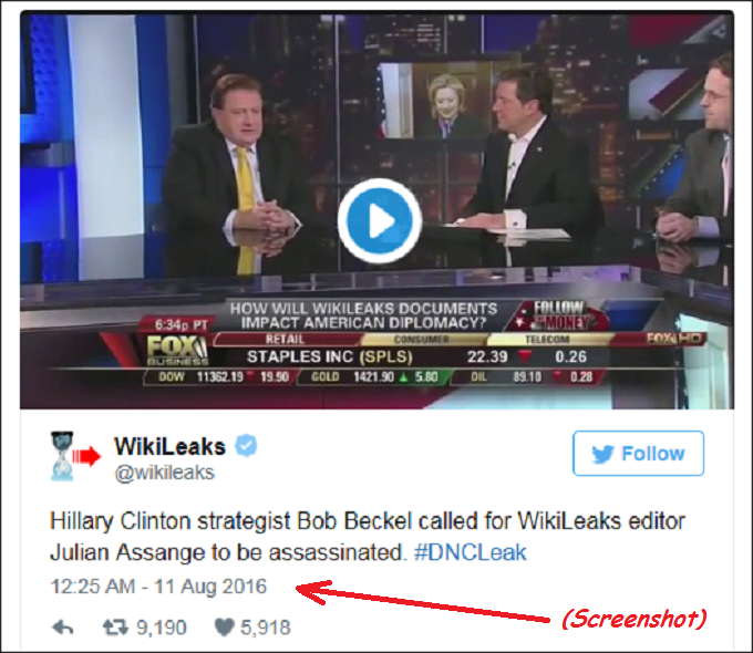 Wikileaks fools