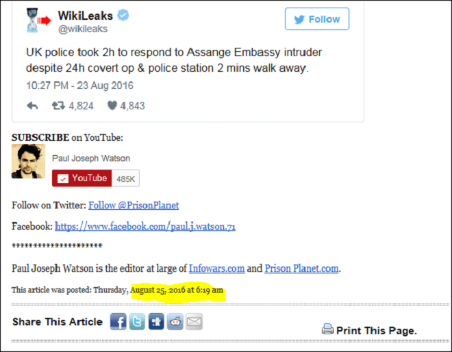 WikileaksEcuadorean Embasst JJW