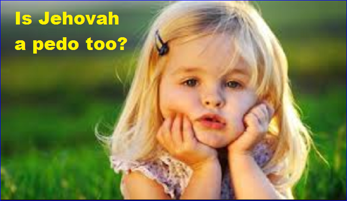 2 y-o girl Jehovah a pedo