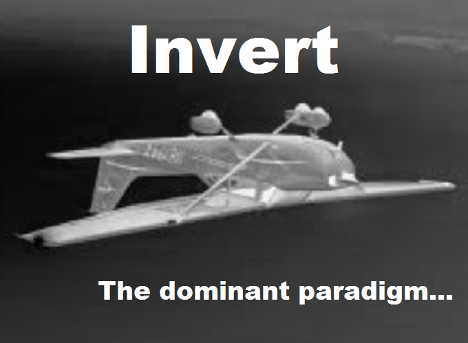 CESSNA black and white INVERT PARADIGRM