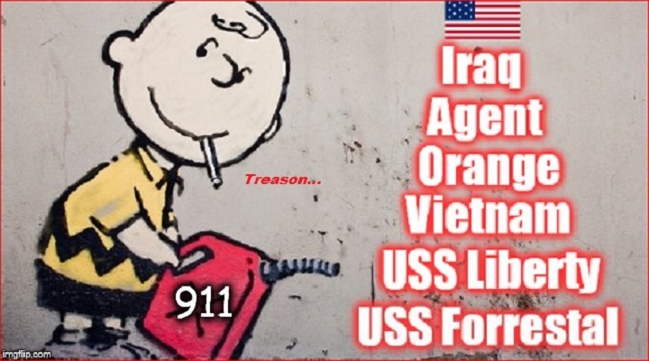 charlie-brown-bonfire-911-treason