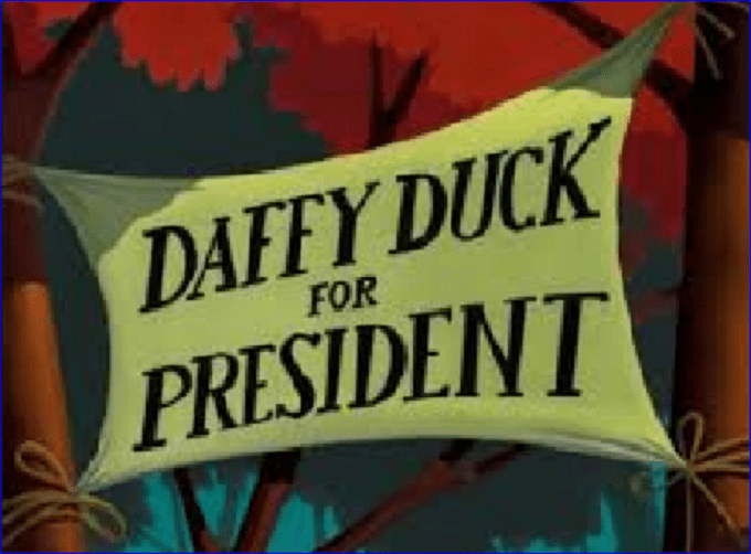 daffy-duck-for-president