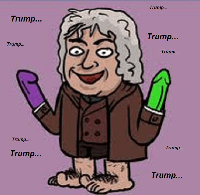 dildo-hands-hans-trump