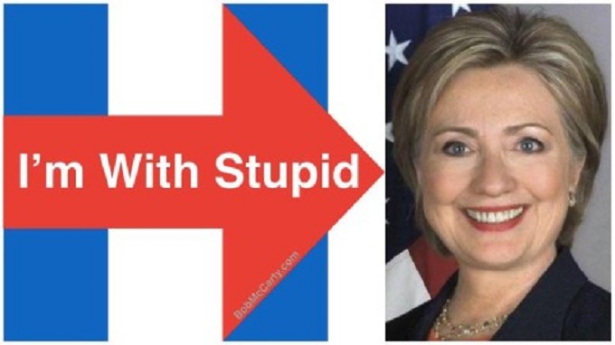 hillary-im-with-stupid