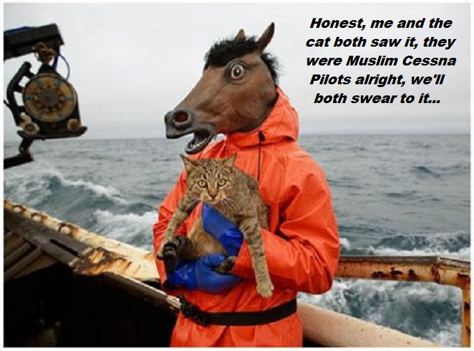 Horse cat absurd Muslim Cessna Pilots