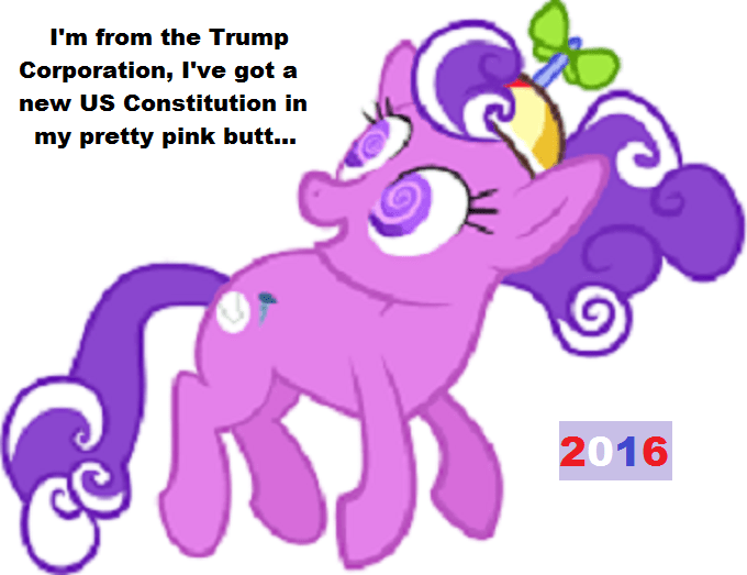 pink-horse-new-constitution-trump-pretty-pink-butt