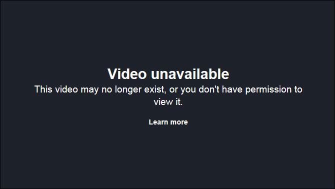 video-unavailable