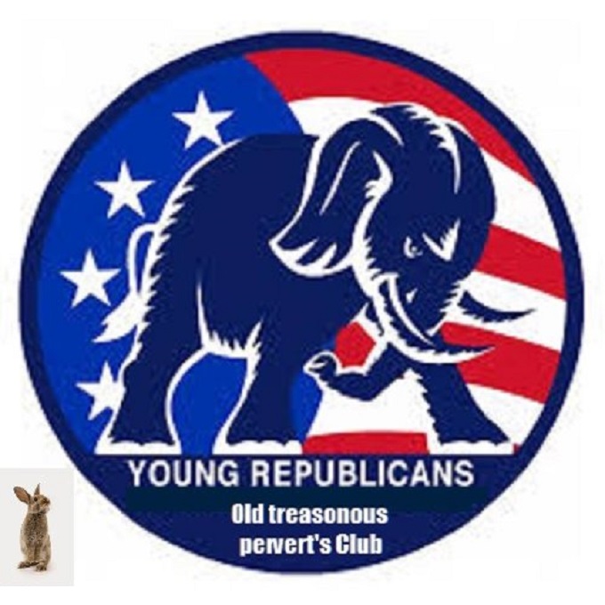 Young Republicans rabbit