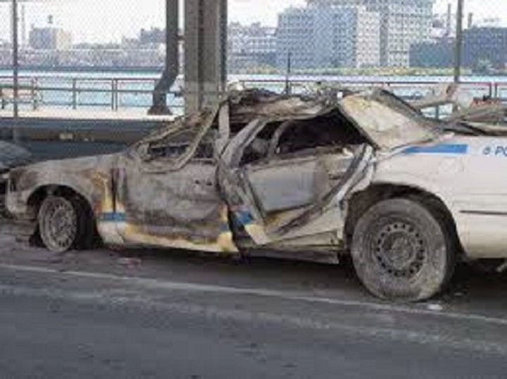 911-another-melted-ccop-car