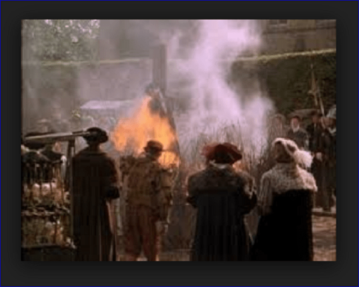 burning-at-the-stake